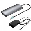 i-tec Stacja dokująca USB-C Metal Nano 3x Display Dock 2x HDMI 1x USB-C video Power Delivery 140W + i-tec Universal Charger 140 