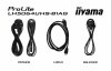 IIYAMA Monitor 50 cali LH5064UHS-B1AG, 24/7,IPS,ANDROID14,4K,500cd,1200:1,   2xHDMI ,USB-C,RJ45, RS-232c, IR, 2x10W, 2xUSB, UCHW