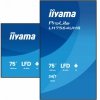 IIYAMA Monitor 75 cali LH7564UHS-B1AG, 24/7,VA,ANDROID14,4K,500cd,5000:1,    2xHDMI ,USB-C,RJ45, RS-232c, IR, 2x10W, 2xUSB, UCHW