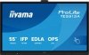 IIYAMA Monitor 55 cali TE5513A-B1AG INFRARED,40pkt,IPS,4K,7H,450cd/m2,      WiFi,USB, ANDROID 14, Google EDLA,2x20W, UCHWYT CIEN