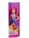 Mattel Lalka Barbie Fashionistas w stroju cheerleaderki