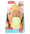 Fisher Price Kapibara sensoryczna przytulanka