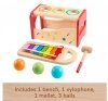 Fisher Price Wood Zabawka muzyczna Cymbałki Drewno