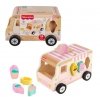Fisher Price Wooden Ciężarowka z lodami sorter kształty
