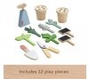 Fisher Price Wooden Mały ogrodnik zestaw drewnianych roślin i narzędzi