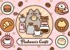 Trefl Puzzle 500 elementów Pusheen w kawiarni