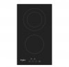 Whirlpool Płyta ceramiczna 2 pola WRD6030B
