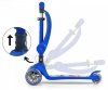 Milly Mally Hulajnoga Scooter Fuzzy Blue