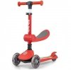 Milly Mally Hulajnoga Scooter Fuzzy Red