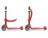 Milly Mally Hulajnoga Scooter Fuzzy Red