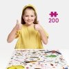 CzuCzu Puzzle Puzzlove Owady 200 elementów