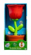Tm Toys Zestaw do baniek Fru Blu róża + płyn 2x40ml