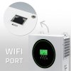 Qoltec Hybrydowy Inwerter solarny Off-Grid 3500W | 100A | 24V | MPPT |  Sinus | opcja Wi-Fi | Power Factor 1.0