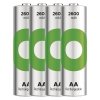 GP Battery Akumulatorki R6/AA Ni-MH 2600mAh blister 4szt. GP RECYKO