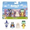 Tm Toys Bluey Figurki Bal przebierańców 4-pak