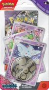 Pokemon TCG Karty Scarlet & Violet - Temporal Forces - Premium Checklane Blister - Togekiss