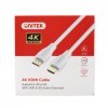 Unitek Kabel HDMI 2.0 4K 60Hz; 1m C11090AWH03-3M Biały