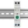 Qoltec Przekaźnik 63A na szynę DIN z licznikiem energii elektrycznej |  eWeLink od Sonoff | Wi-Fi | Dioda LED