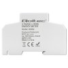 Qoltec Trójfazowy elektroniczny licznik | miernik zużycia energii na szynę DIN | 400V | 100A | LCD | 4P