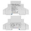 Qoltec Jednofazowy elektroniczny licznik | miernik zużycia energii na  szynę DIN | 230V | 30A | LCD | 1P