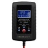 Qoltec Automatyczna ładowarka do akumulatora AGM GEL STD 6V/12V | 2A |  Prostownik z funkcją naprawy i wyświetlaczem LED