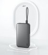 AUKEY PB-Y48 PowerBank | 20000mAh | 130W | 4xUSB | LED | PPS | kabel USB-C