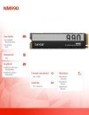 Lexar Dysk SSD NM990 1TB Gen5 14000/7500
