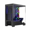 MODECOM Obudowa PC STELLAR 5F ARGB 10 Czarna