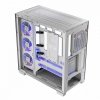 MODECOM Obudowa PC STELLAR 5F ARGB 20 Biała