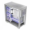 MODECOM Obudowa PC STELLAR 8F ARGB 20 Biała