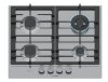 Bosch Płyta gazowa PCH6A5I90 Flame Select WOK