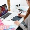 [EOL] Wacom Intuos S - tablet piórkowy, czarny + 1 soft graficzny (do wyboru)