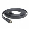 Kabel HDMI płaski H.Speed 1m Gembird