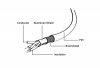 Kabel micro USB-USB 2.0 Gembird AM-MBM5P (0,5 m)