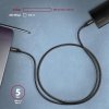 Kabel USB-C 3.2 Gen 1m, PD 60W czarny Axagon