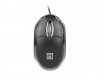Mysz VIREO 2  przewodowa optyczna,  3 przyciski,  USB, czarna