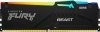 Pamięć RAM Kingston Fury Beast Black RGB 64GB (2x32GB) DDR5 6000MHz