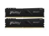 Pamięć RAM Kingston Fury Beast Black 32GB (2x16GB) DDR4 3200MHz