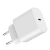 Ładowarka sieciowa Gembird USB-C 20W biała
