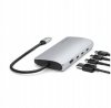 Satechi USB-C Multiport Adapter 8K - adapter USB-C (USB-C, HDMI, 3x USB 3.2 Gen 2 10Gbps, 1x USB 3.2 Gen 1 5Gbps, czytnik kart S