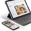 ZAGG Keyboard Pro Keys - obudowa z klawiaturą do iPad Air 10.9 4/5G oraz iPad Pro 11 M4 (2024)