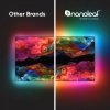 Nanoleaf 4D TV Screen Mirror Lightstrips Starter Kit - system inteligentnego podświetlenia ekranu TV do 85'' (kamera, 