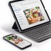 ZAGG Keyboard Pro Keys - obudowa z klawiaturą do iPad Air 13 M2 2024 / M3 2025 oraz do iPad 12.9 Pro 3/4/5/6G (charc