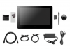 Wacom Cintiq Pro 16 (2021) - tablet ekranowy z Multi-touch do profesjonalnych zastosowań graficznych, piórko Pro Pen 2, rozdziel
