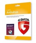 Oprogramowanie G DATA Antivirus 3PC 2lata karta-klucz