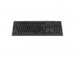 Klawiatura przewodowa A4Tech KR-83 USB czarna