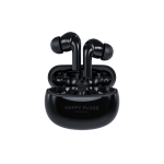 Happy Plugs Joy Pro - bezprzewodowe słuchawki douszne z ANC (black)