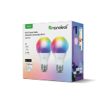 Nanoleaf Essentials Smart Bulbs - zestaw 2 żarówek A60-E27 (Wi-Fi)