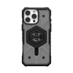 UAG Pathfinder Clear Magsafe Bundle - obudowa ochronna do iPhone 16 Pro Max kompatybilna z MagSafe oraz podstawka Magnetic Ring 