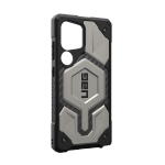 UAG Monarch Pro -  obudowa ochronna do Samsung Galaxy S25 Ultra 5G z wbudowanym modułem magnetycznym (titanium)